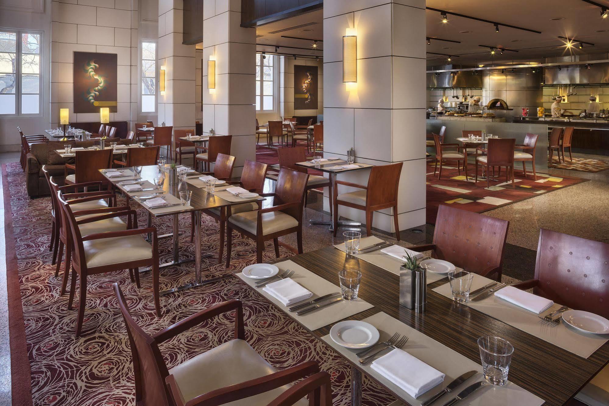Park Hyatt Mendoza Hotel, Casino & Spa Екстериор снимка The restaurant