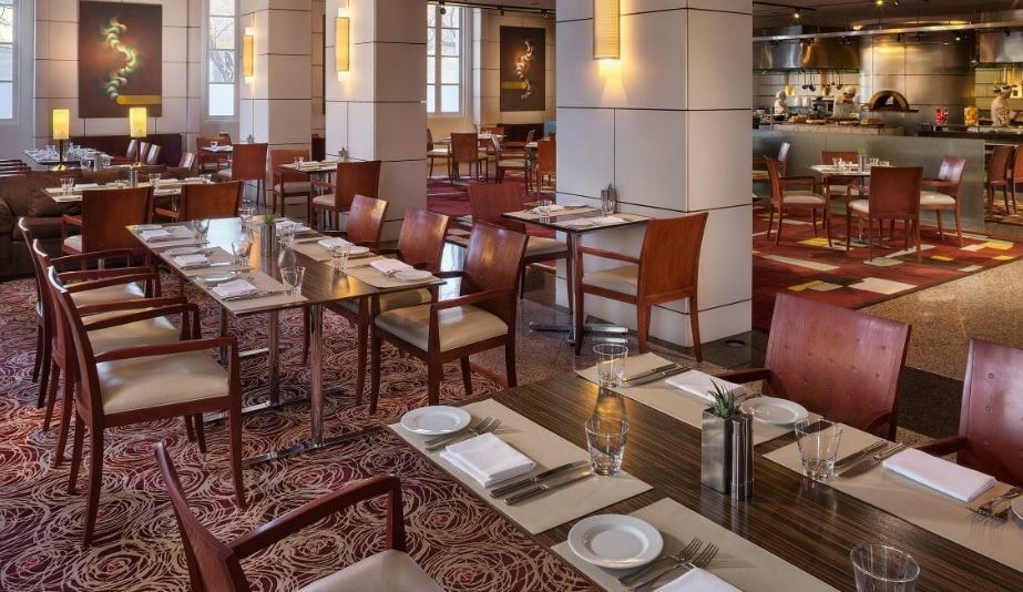 Park Hyatt Mendoza Hotel, Casino & Spa Екстериор снимка The restaurant